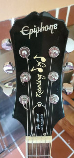 REDUCED! Epiphone Limited Edition "Music Rising" Les Paul Standard