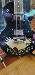 REDUCED! Epiphone Limited Edition "Music Rising" Les Paul Standard
