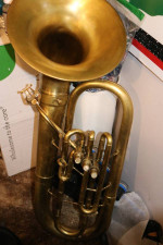 Rare F E Olds Los Angeles Baritone