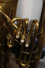 Rare F E Olds Los Angeles Baritone
