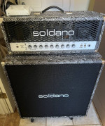 Soldano slo 100 and matching 4x12 with v30s