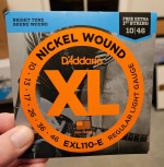 D'Addario EXL110-E Nickel Wound Electric Guitar Strings x3 new Packs