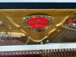 White SCHIMMEL upright piano - Germany made  , like new