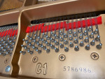 1997 YAMAHA baby grand piano  model C1