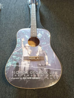 SIGNED FLORIDA GEORGIA LINE 2017 OLD CAMP WHISKEY TOUR