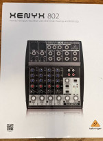 Behringer XENYX 802 Analog Mixer