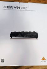 Behringer XENYX 802 Analog Mixer