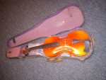 JACOB STAINER 4/4 VIOLIN MARKED NEEDS SOME REPAIR.ROTH BRIDGE
