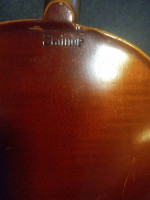 JACOB STAINER 4/4 VIOLIN MARKED NEEDS SOME REPAIR.ROTH BRIDGE