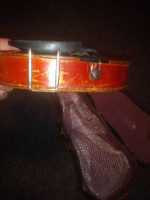 JACOB STAINER 4/4 VIOLIN MARKED NEEDS SOME REPAIR.ROTH BRIDGE