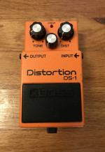 Boss DS-1 Pedal 1982