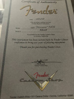 Fender-51 Nocaster-Reissue-Fender Custom Shop