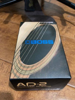 NEW BOSS AD-2 Acoustic Preamp guitar pedal
