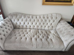 Sofa with chaise lounge