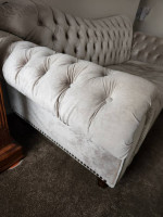 Sofa with chaise lounge