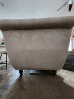 Sofa with chaise lounge