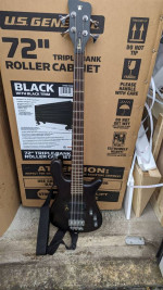Warwick Streamer 4