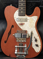 Fender TL Tele Coodercaster 27” Bari 50s Ric Horseshoe.Goldfoil.Bigsby
