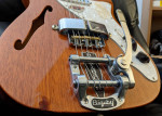 Fender TL Tele Coodercaster 27” Bari 50s Ric Horseshoe.Goldfoil.Bigsby