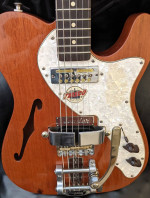 Fender TL Tele Coodercaster 27” Bari 50s Ric Horseshoe.Goldfoil.Bigsby