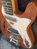Fender TL Tele Coodercaster 27” Bari 50s Ric Horseshoe.Goldfoil.Bigsby