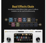 HOTONE AMPERO 2 STOMP GUITAR BASS EFFECTS PEDAL