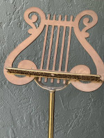 Vintage Brass Sheet Music Stand