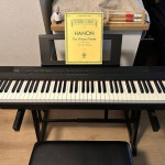 Yamaha P-105 Digital Piano - Full Weighted Keys - Nice Maintained