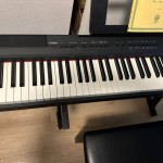 Yamaha P-105 Digital Piano - Full Weighted Keys - Nice Maintained