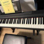 Yamaha P-105 Digital Piano - Full Weighted Keys - Nice Maintained