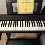 Yamaha P-105 Digital Piano - Full Weighted Keys - Nice Maintained