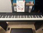 Yamaha P-105 Digital Piano - Full Weighted Keys - Like New