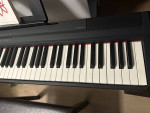 Yamaha P-105 Digital Piano - Full Weighted Keys - Like New