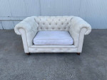 Restoration Hardware Kensington Sofa chair 49”