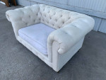 Restoration Hardware Kensington Sofa chair 49”