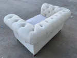 Restoration Hardware Kensington Sofa chair 49”