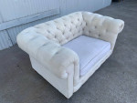 Restoration Hardware Kensington Sofa chair 49”