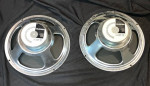 Pair of Celestion guitar speakers 2x12 set G12S-50 16 ohm each