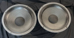 Pair of Celestion guitar speakers 2x12 set G12S-50 16 ohm each