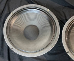 Pair of Celestion guitar speakers 2x12 set G12S-50 16 ohm each