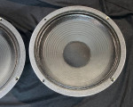 Pair of Celestion guitar speakers 2x12 set G12S-50 16 ohm each