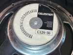 Pair of Celestion guitar speakers 2x12 set G12S-50 16 ohm each