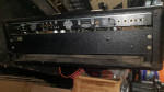 fender dual showman head 80s (red knob)