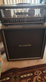 Rivera knucklehead reverb head+