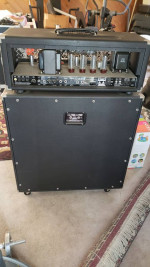 Rivera knucklehead reverb head+