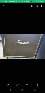 Marshall 1985 vintage JCM800 412 B speaker cabinet