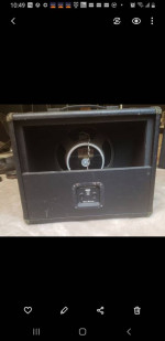 Mesa Boogie 112 speaker cabinet w/celestion