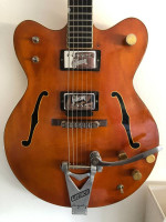 Gretsch Guitar 1965 Vintage 6120 in Western Orange