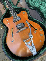 Gretsch Guitar 1965 Vintage 6120 in Western Orange