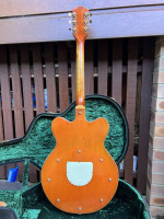 Gretsch Guitar 1965 Vintage 6120 in Western Orange